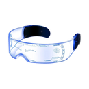 GTRAICNG Cyberpunk glasses  LG01 (3PCS)