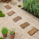 Rustic Canyon Sandstone Stepping Stone Natural - MSI Collection