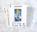 Goddess of the Winter Counted Cross Stitch Kit by Letistitch LI 57-00