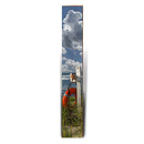Life Ring, Ocean Breeze Large | Wall Art Print on Real Wood