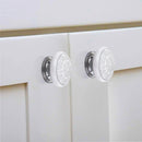Mascot Hardware 1-3/5 in. Grey Design Drawer Cabinet Knob (Pack of 10)
