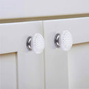 Mascot Hardware Haver Square 1-3/5 in. Grey Flat Drawer Cabinet Knob (Pack of 10)