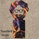 Jerry Garcia / Grateful Dead Light Switch Cover Metal Art