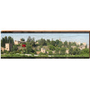 LIN4C19M | Wall Art Print on Real Wood