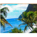 LIN4C25-30x24 | Wall Art Print on Real Wood