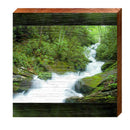 LIN4C5C | Wall Art Print on Real Wood