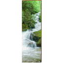 LIN4C5M | Wall Art Print on Real Wood