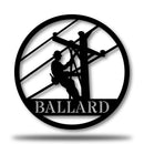 Lineman Monogram
