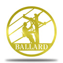 Lineman Monogram