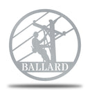 Lineman Monogram