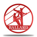 Lineman Monogram