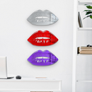 Bundle |  Multicolor Mirrored Lips 3-Piece Set