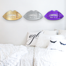 Bundle |  Multicolor Mirrored Lips 3-Piece Set