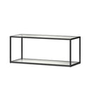 Small Wall Shelf & Wall Rack - Modern Wall Storage with German Engineering & Sturdy Construction LIUM Decorative Shelving Unit XL 1x1