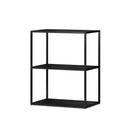 Custom Shelves - Modern Freestanding Bookcase with German Engineering Design LIUM Decorative Shelving Unit L 1x2