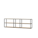 LIUM Decorative Shelving Unit Combo 3x2/2