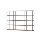 Bookshelf Shelving Unit - Modern Display Storage with Custom Shelves  LIUM Decorative Shelving Unit Combo 3x4/1