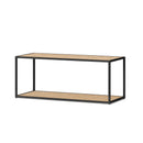 Small Wall Shelf & Wall Rack - Modern Wall Storage with German Engineering & Sturdy Construction LIUM Decorative Shelving Unit XL 1x1