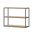 Modern Shelving Unit & Bookcase - Customizable Display Shelves with German Engineering LIUM Decorative Shelving Unit XL 1x2