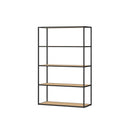 Freestanding Shelving System - Modern Storage System with Custom Design & German Engineering LIUM Decorative Shelving Unit XL 1x4