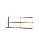 Customize Freestanding Shelves - Modern Storage System with Custom Design & German EngineeringLIUM Decorative Shelving Unit XL 2x2