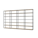 Floor to Ceiling Bookshelves - Modern Tall Storage with Custom ShelvesLIUM Decorative Shelving Unit XL 4x6