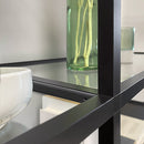 Media Shelf & Display Shelves - Modern Storage System with German Engineering & Sturdy Construction LIUM Decorative Shelving Unit Combo 2x2