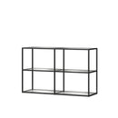 Freestanding Shelves - Modern Storage System with Custom Design & German Engineering LIUM Decorative Shelving Unit L 2x2