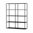 Freestanding Shelves - Modern Storage System with Custom Design  LIUM Decorative Shelving Unit L 2x4