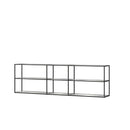 LIUM Decorative Shelving Unit Combo 3x2/2