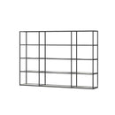 Bookshelf Shelving Unit - Modern Display Storage with Custom Shelves  LIUM Decorative Shelving Unit Combo 3x4/1