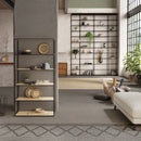 Bookshelf Shelving Unit - Modern Display Storage with Custom Shelves  LIUM Decorative Shelving Unit Combo 3x4/1