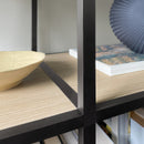 Bookshelf Shelving Unit - Modern Display Storage with Custom Shelves  LIUM Decorative Shelving Unit Combo 3x4/1
