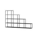 Customize Your Shelving System - Modern Storage with Flexible Design LIUM Decorative Shelving Unit Step L 4x4