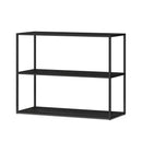 Modern Shelving Unit & Bookcase - Customizable Display Shelves with German Engineering LIUM Decorative Shelving Unit XL 1x2