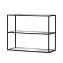 Modern Shelving Unit & Bookcase - Customizable Display Shelves with German Engineering LIUM Decorative Shelving Unit XL 1x2
