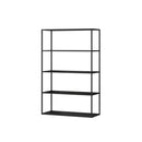 Freestanding Shelving System - Modern Storage System with Custom Design & German Engineering LIUM Decorative Shelving Unit XL 1x4