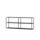 Customize Freestanding Shelves - Modern Storage System with Custom Design & German EngineeringLIUM Decorative Shelving Unit XL 2x2