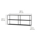 Customize Freestanding Shelves - Modern Storage System with Custom Design & German EngineeringLIUM Decorative Shelving Unit XL 2x2