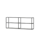 Customize Freestanding Shelves - Modern Storage System with Custom Design & German EngineeringLIUM Decorative Shelving Unit XL 2x2