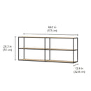Customize Freestanding Shelves - Modern Storage System with Custom Design & German EngineeringLIUM Decorative Shelving Unit XL 2x2