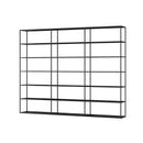 Bookshelf Room Divider - Room Divider Bookcase with Custom Shelves & Modern Design LIUM Decorative Shelving Unit XL 3x6