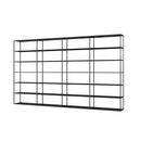 Floor to Ceiling Bookshelves - Modern Tall Storage with Custom ShelvesLIUM Decorative Shelving Unit XL 4x6
