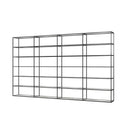 Floor to Ceiling Bookshelves - Modern Tall Storage with Custom ShelvesLIUM Decorative Shelving Unit XL 4x6