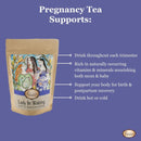 Lady in Waiting- Herbal Pregnancy Tea with Red Raspberry Leaf