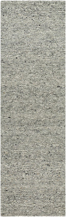 Winta Charcoal Wool Area Rug