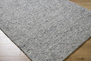 Winta Charcoal Wool Area Rug