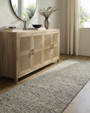 Winta Charcoal Wool Area Rug