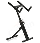 Guitar Combo Amplifier Stand by GRIFFIN - PA Speaker Karaoke Monitor Holder - Low Profile Pro-Audio Amp Tilt Back Mount Stand for Speaker Cabinet