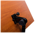 Wood Sheet Music Stand by GRIFFIN-Portable Musical Instrument Accessory for Conductors, Violin, Clarinet, Guitar & Other Players Folding Tripod